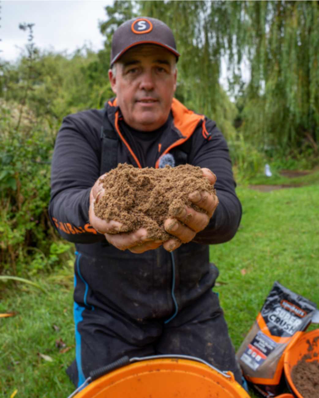 Sonubaits Supercrush Expander Dark