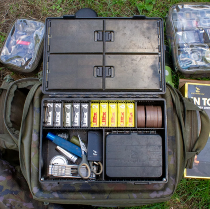 OMC In Too Deep Splash Camo Tackle Box