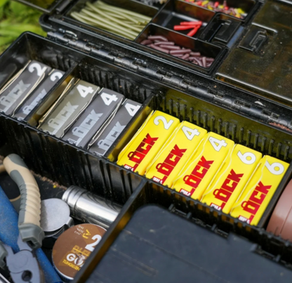 OMC In Too Deep Splash Camo Tackle Box