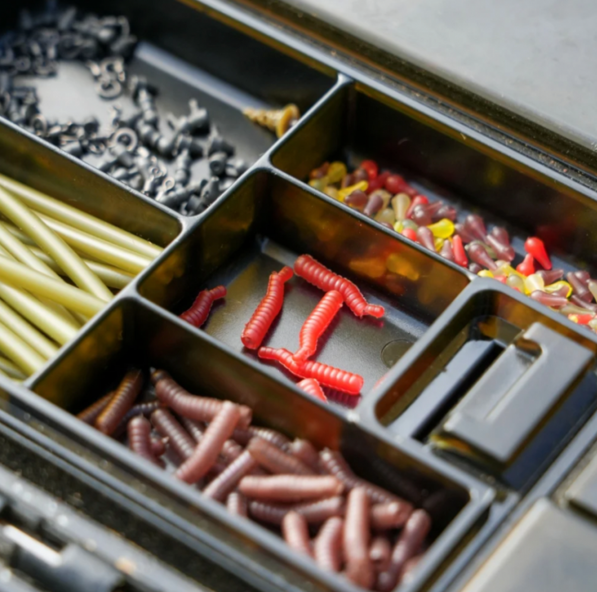 OMC In Too Deep Splash Camo Tackle Box