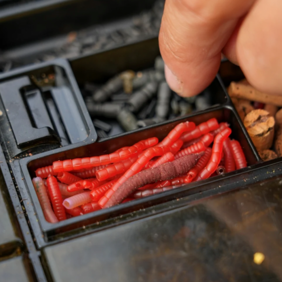 OMC In Too Deep Splash Camo Tackle Box
