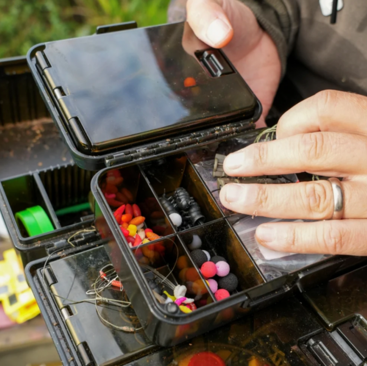 OMC Flick The Switch Tackle Accessory Box