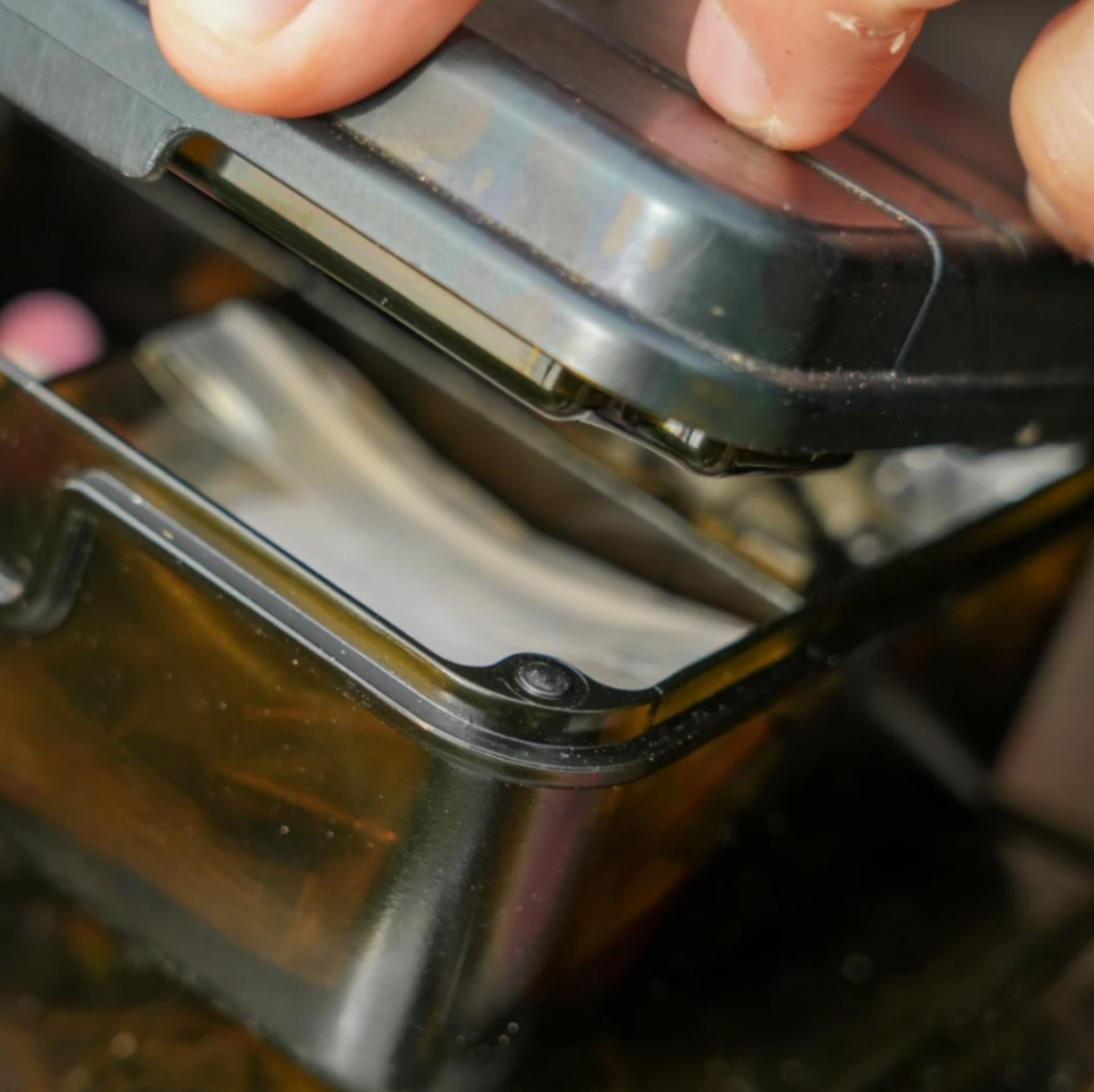OMC Flick The Switch Tackle Accessory Box