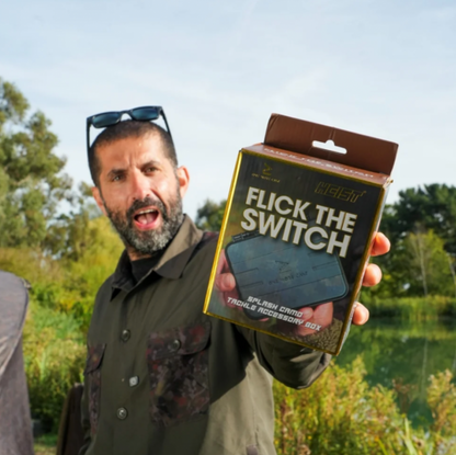 OMC Flick The Switch Tackle Accessory Box