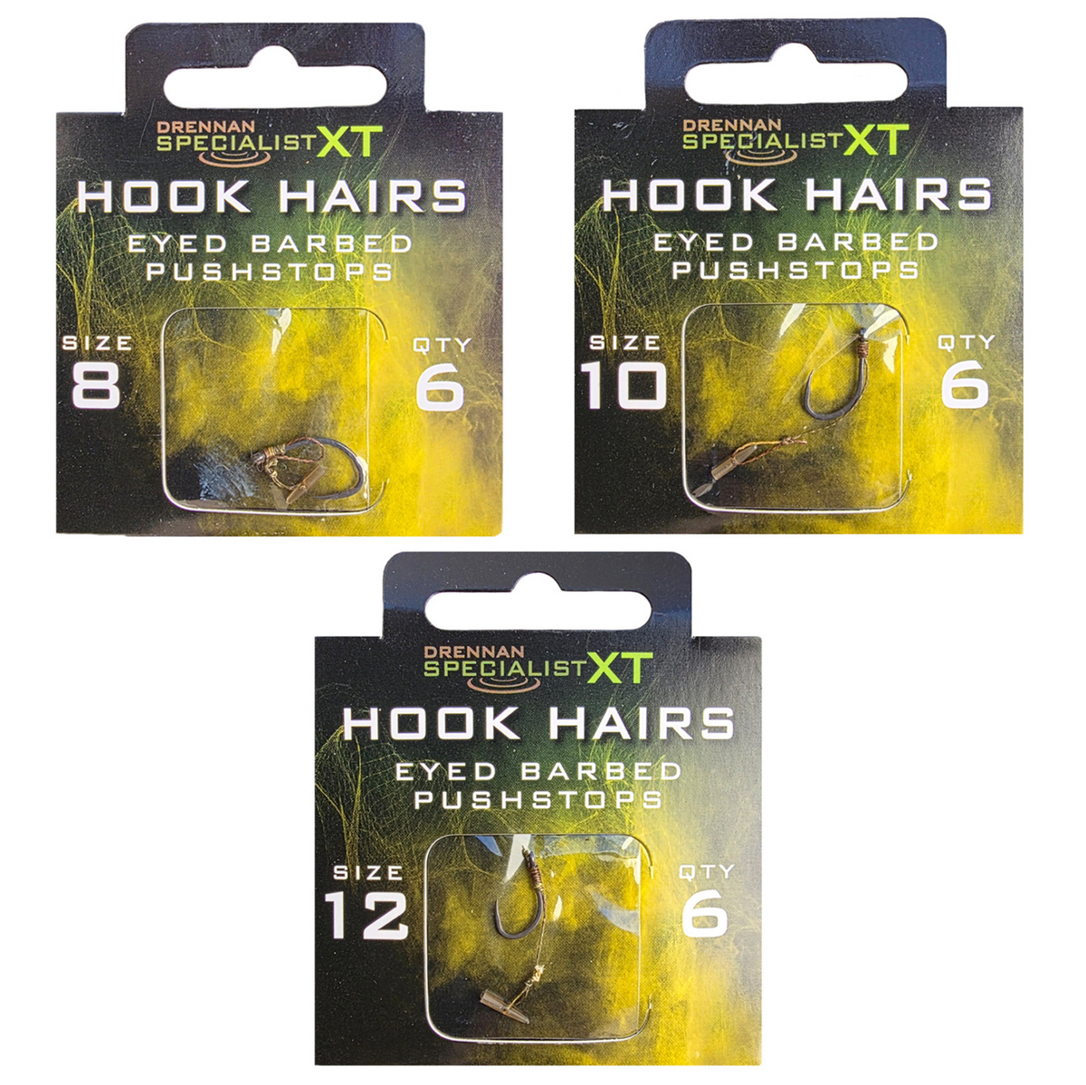 Drennan Specialist Hook Hair Pushstops