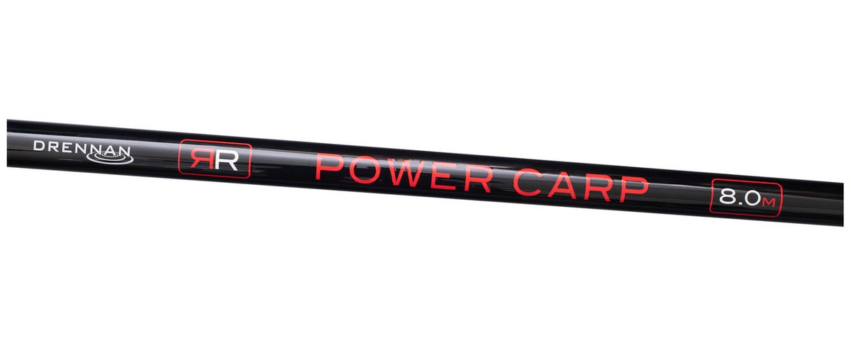 Drennan Red Range Power Carp 8.0m Pole