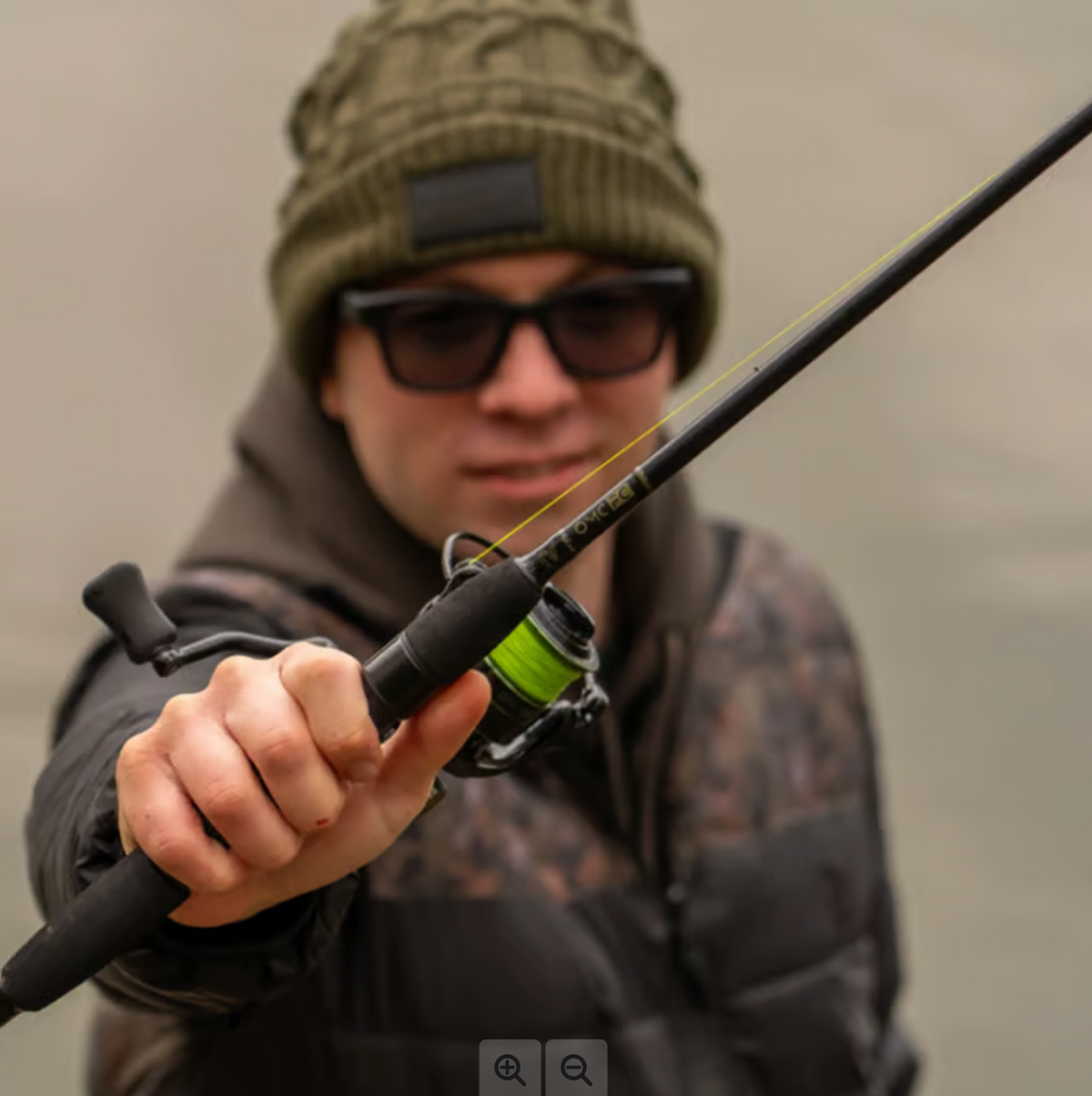 OMC FC Spin Lure Rod & Reel Combo