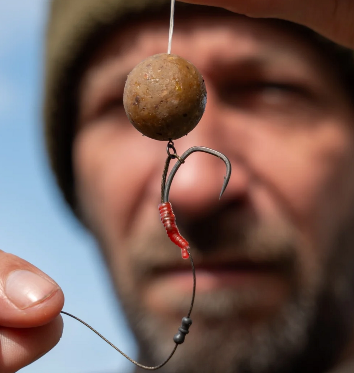 OMC iScream Nutty Sauce Infused Hardened Bottom Baits