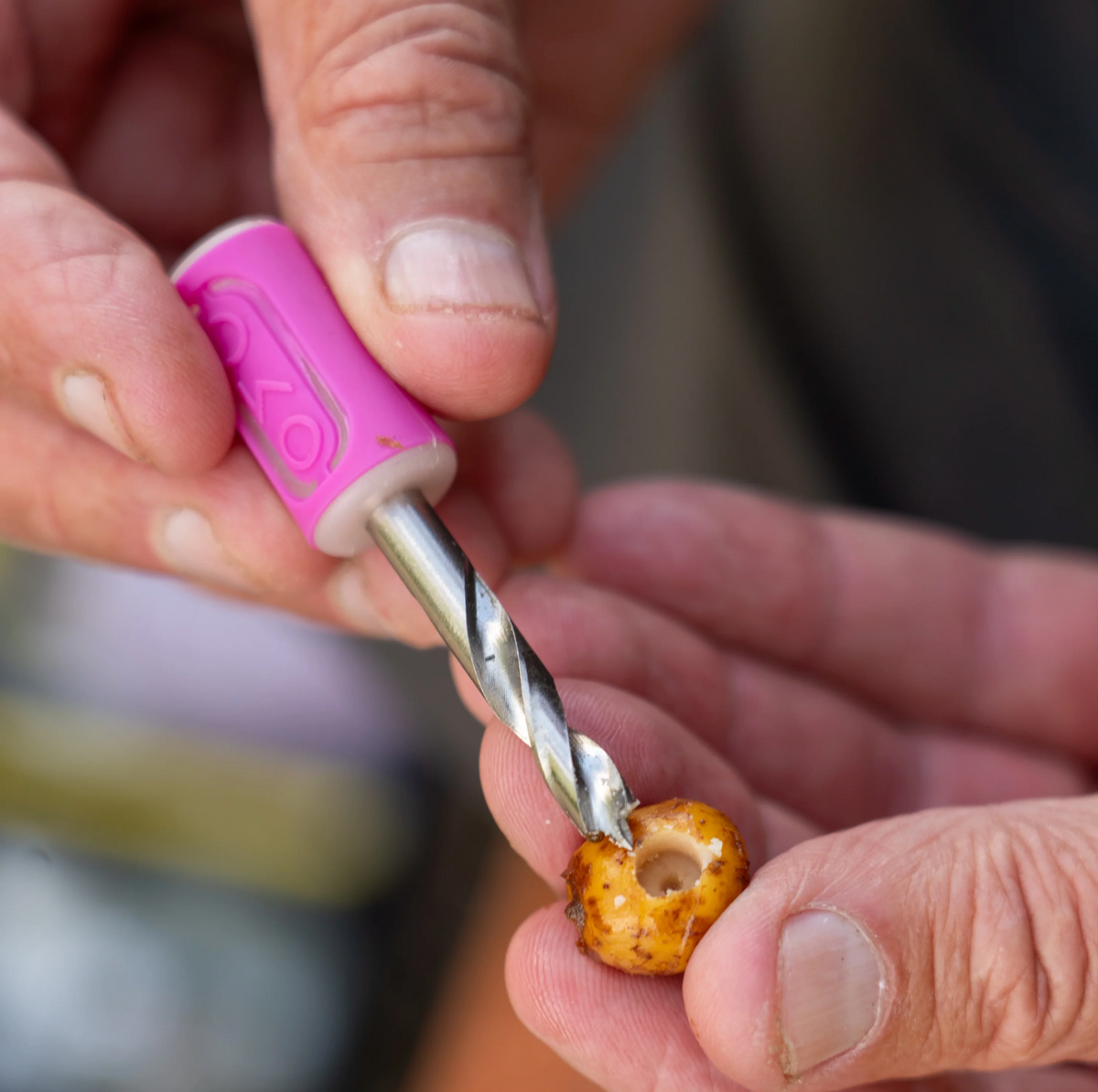 OMC N Range Bait Drill & Cork