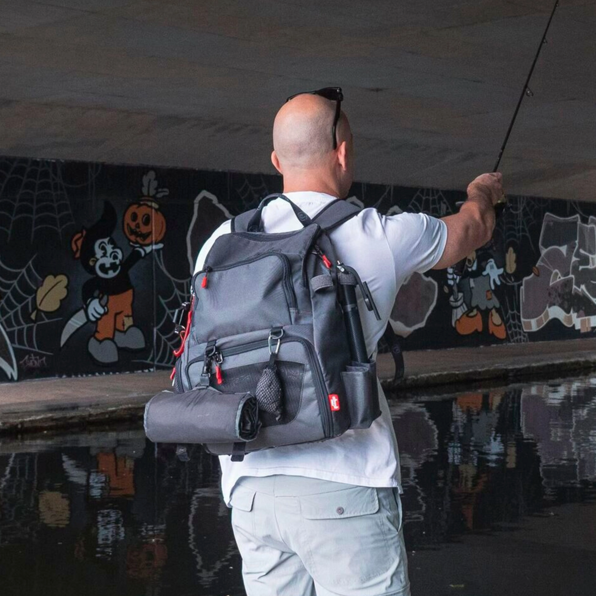 Fox Rage Rucksack Inc Tackle Boxes
