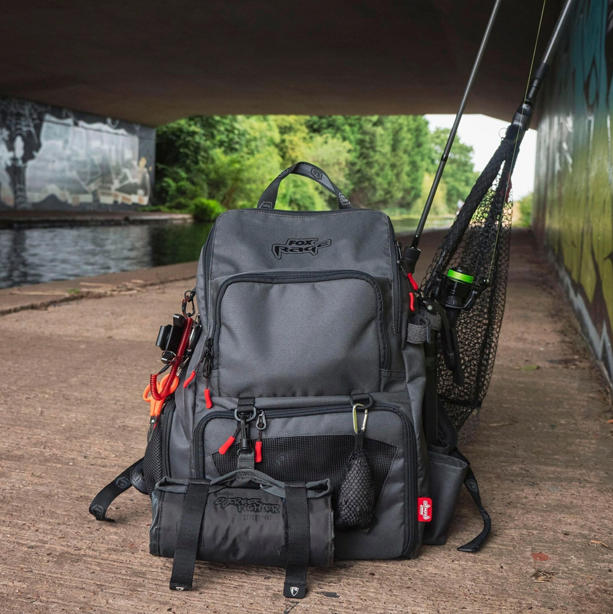 Fox Rage Rucksack Inc Tackle Boxes