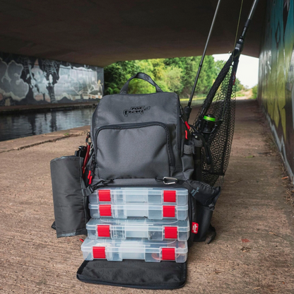 Fox Rage Rucksack Inc Tackle Boxes