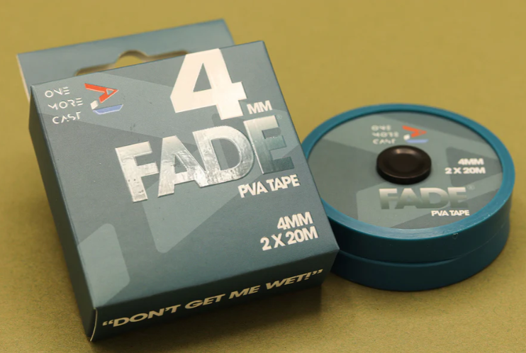OMC Fade Solid PVA Bags & PVA Tape Full Range