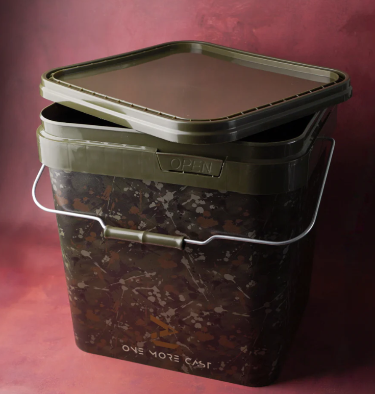 OMC Splash Camo Buckets Full Range