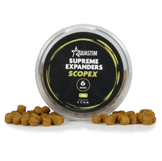 Aquastim Scopex Supreme Expanders Soft Hook Pellets 6mm