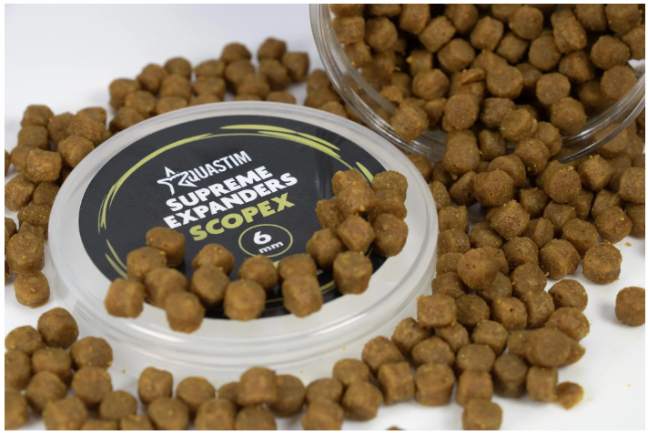 Aquastim Scopex Supreme Expanders Soft Hook Pellets 6mm