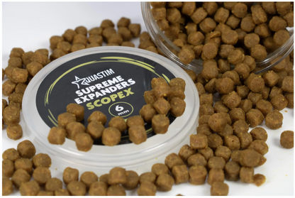 Aquastim Scopex Supreme Expanders Soft Hook Pellets 6mm