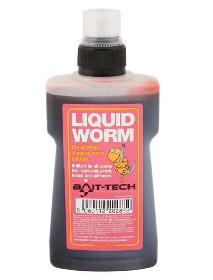 BAIT-TECH LIQUIDS ALL FLAVOURS 250ml