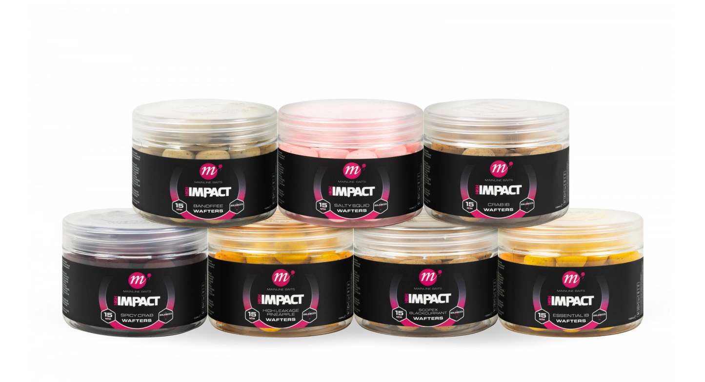 Mainline Baits High Leakage Pineapple Wafters 15mm