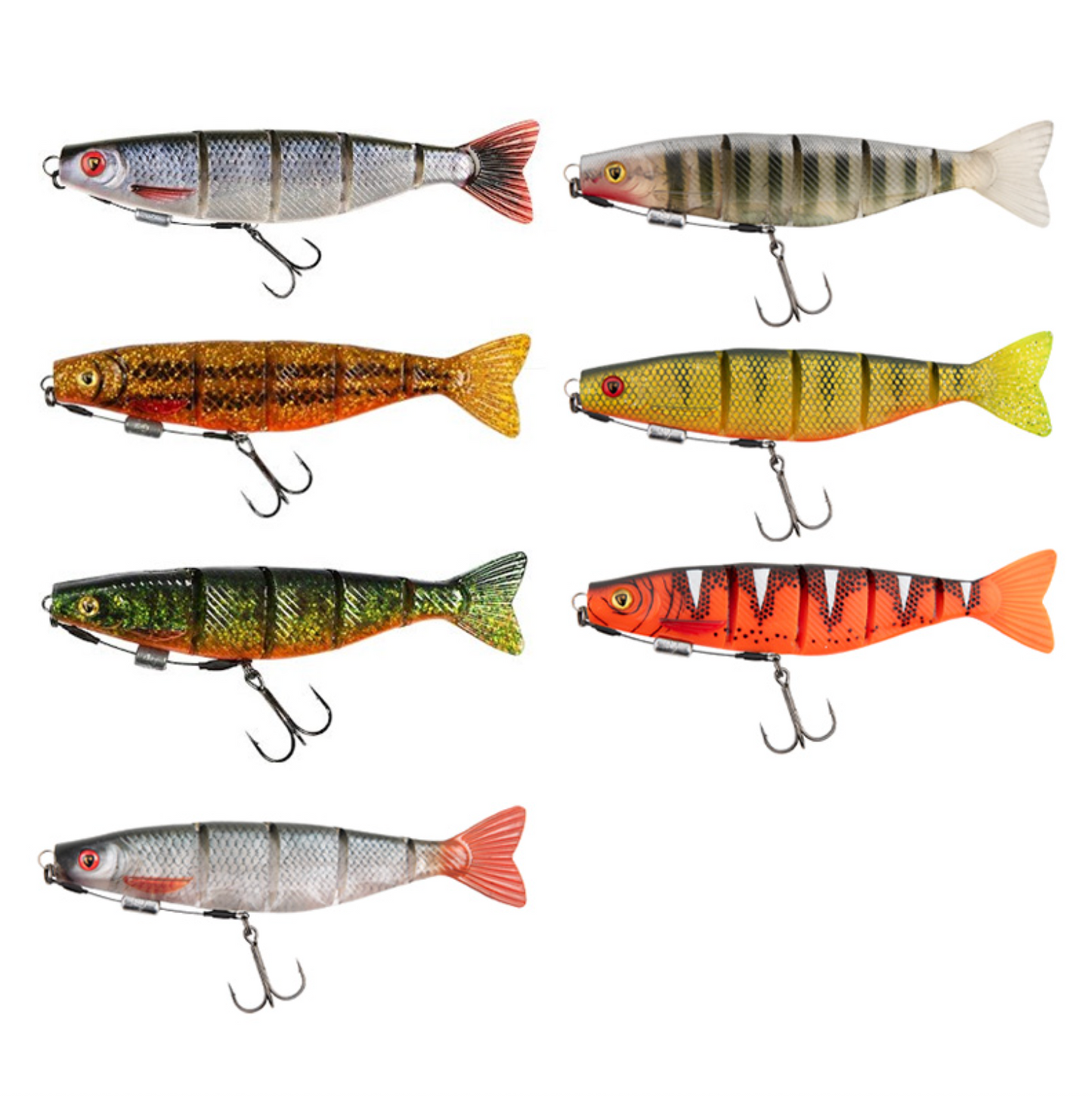 Fox Rage Loaded Jointed Pro Shad