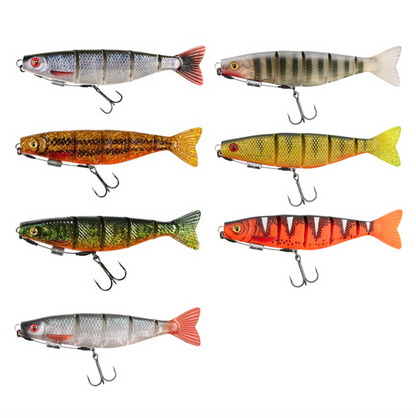 Fox Rage Loaded Jointed Pro Shad