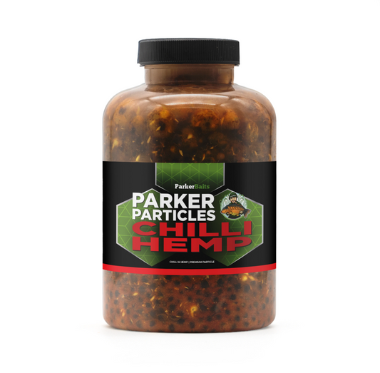 Parker Baits Particle 500g Full Range