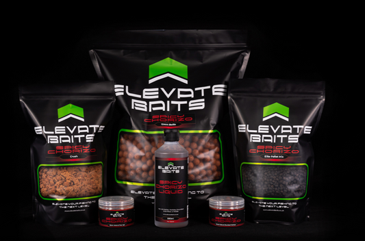 Elevate Baits Spicy Chorizo Full Range