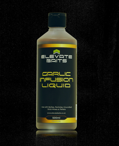 Elevate Baits Garlic Infusion Full Range