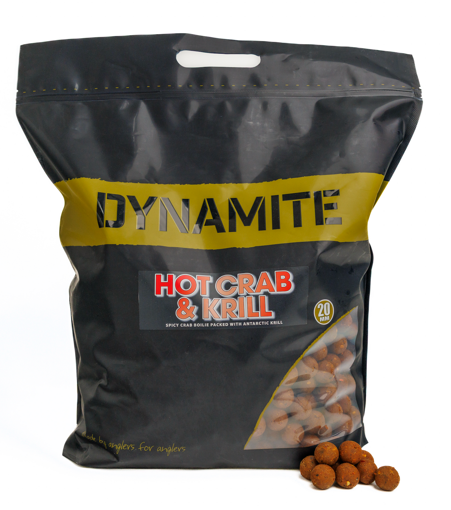 Dynamite Baits Hot Crab & Krill Full Range