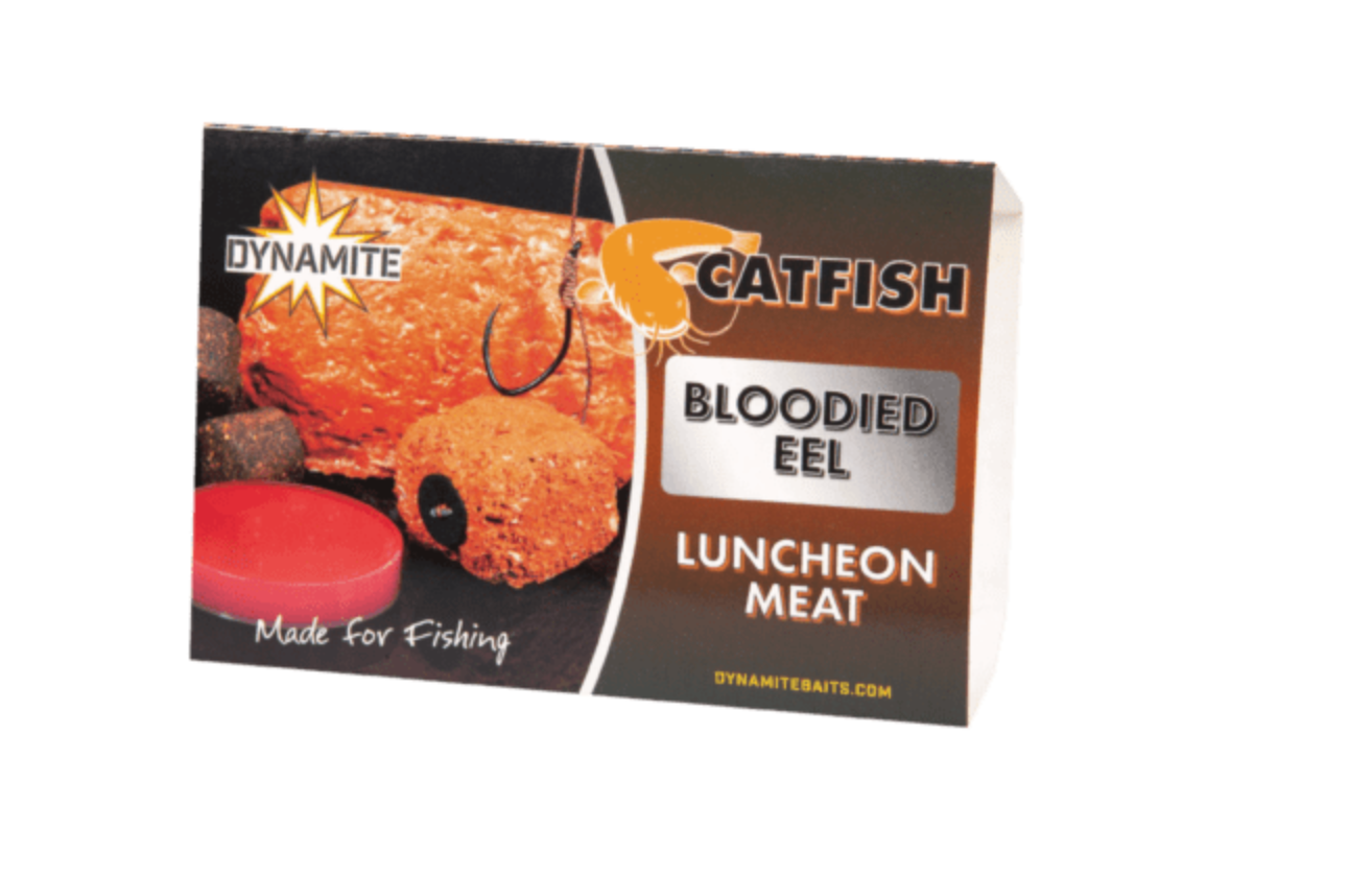Dynamite Baits Catfish Bloodied Eel Full Range