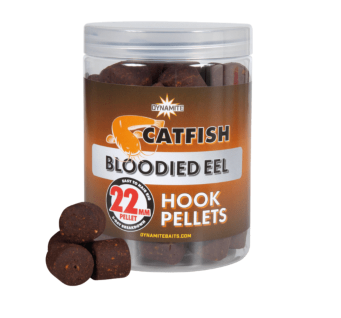Dynamite Baits Catfish Bloodied Eel Full Range