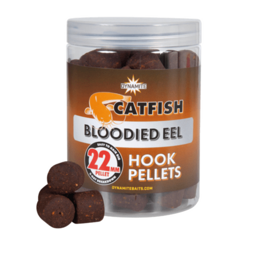 Dynamite Baits Catfish Bloodied Eel Full Range
