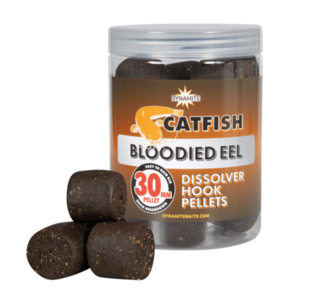 Dynamite Baits Catfish Bloodied Eel Full Range