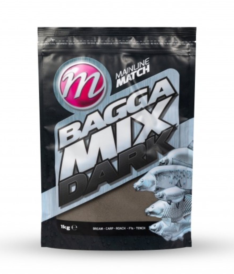 Mainline Match Bagga Mix Groundbait 1kg Full Range