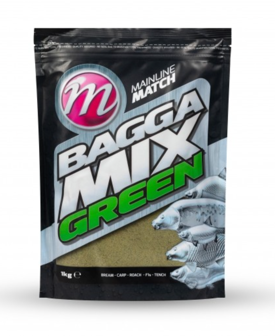Mainline Match Bagga Mix Groundbait 1kg Full Range