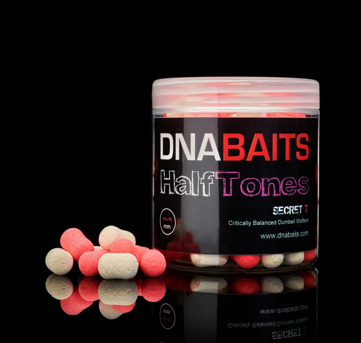 DNA Baits Secret 7 Half Tone Wafters