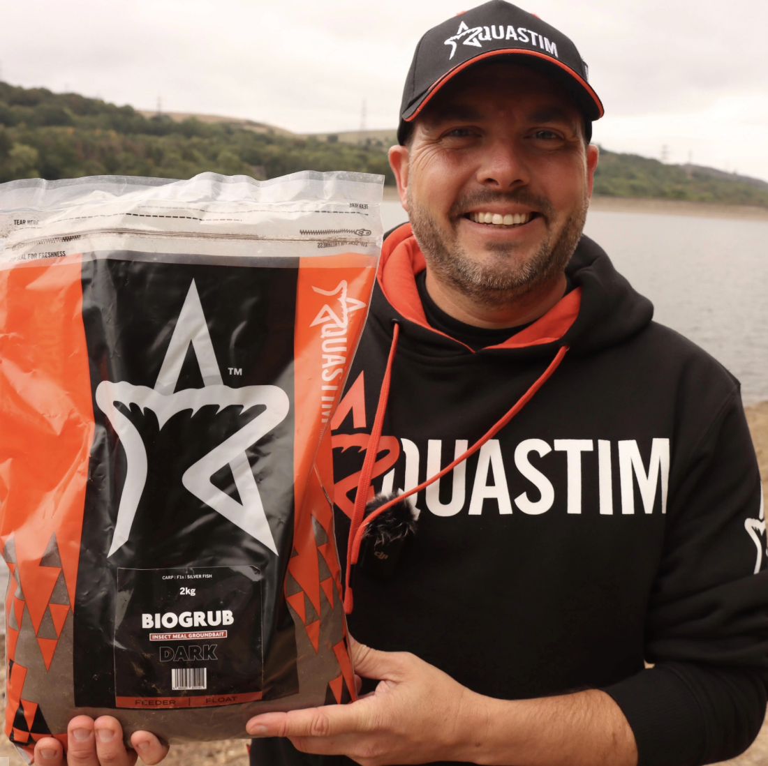 Aquastim Biogrub Groundbait Dark 2kg