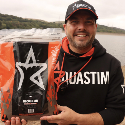 Aquastim Biogrub Groundbait Dark 2kg