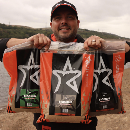 Aquastim Biogrub Groundbait Dark 2kg