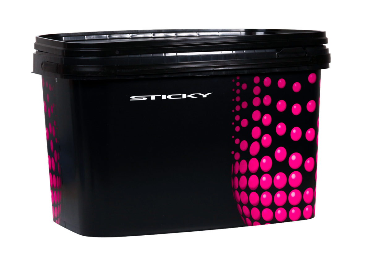 Sticky Baits Buckets Black
