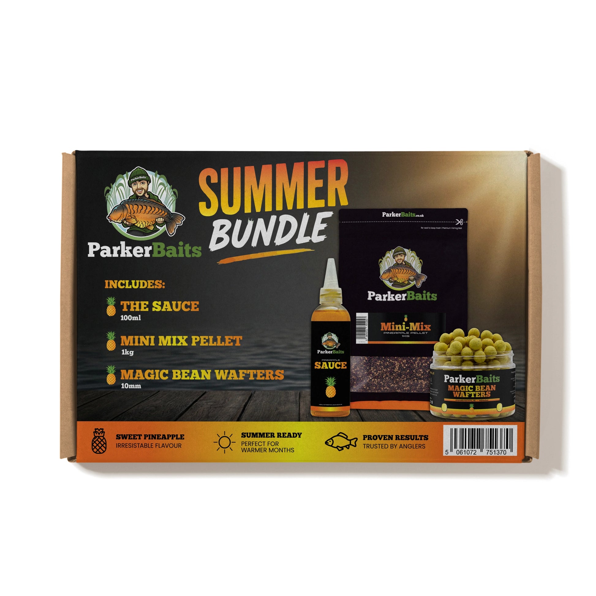 Parker Baits Pineapple Summer Bundle – Solid Bag Bundle Limited Edition