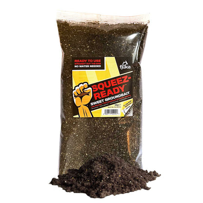 FJUKA SQUEEZ-READY PELLETS & GROUNDBAIT 500g