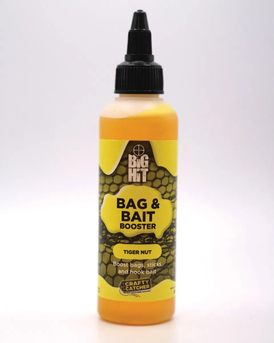 CRAFTY CATCHER BIG HIT BAG AND BAIT BOOSTER 100ml