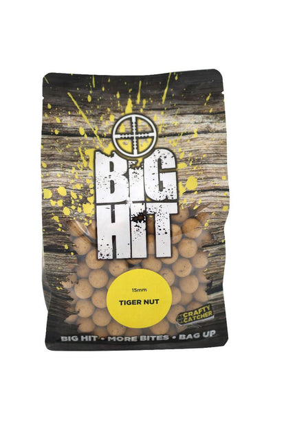 CRAFTY CATCHER BIG HIT BOILIES 15mm 900g ALL FLAVOURS