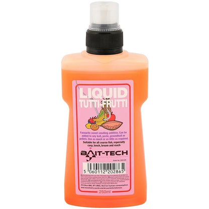 BAIT-TECH LIQUIDS ALL FLAVOURS 250ml