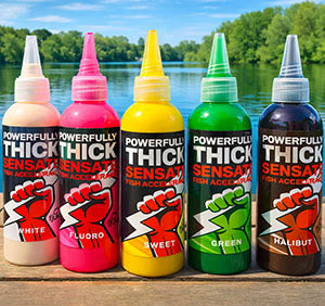 Fjuka Thick Sensate Fish Accelerants 100ml Full Range