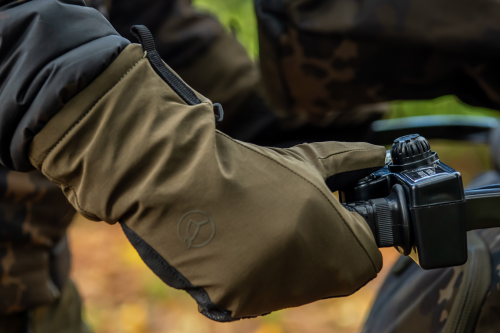 Korda Polar Mittens Dark Olive