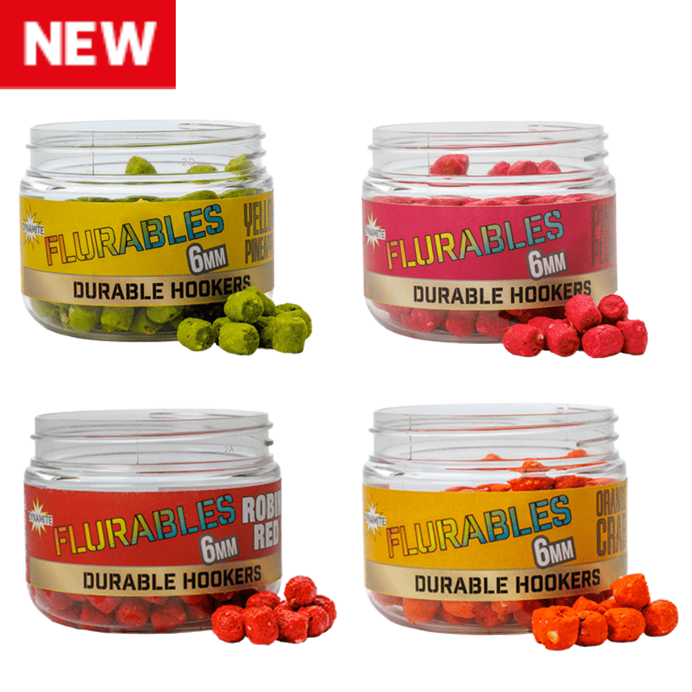 Dynamite Baits Flurables Durable Hook Pellets 6mm