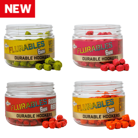Dynamite Baits Flurables Durable Hook Pellets 6mm