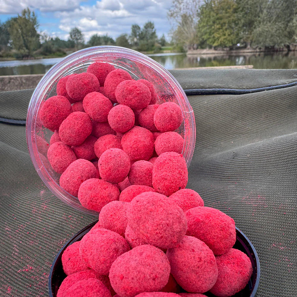 Fjuka Carp Fish Accelerant Wrapped Wafters (15mm)
